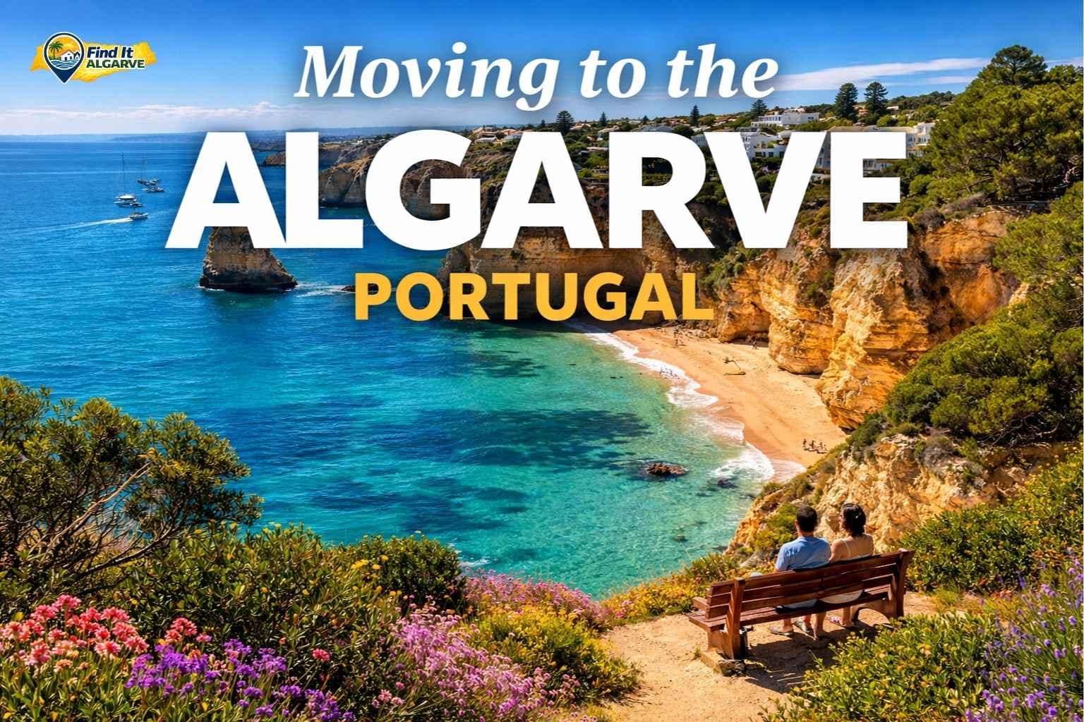 Moving to the Algarve Portugal coastal lifestyle cliffs beaches sunshine expat relocation guide