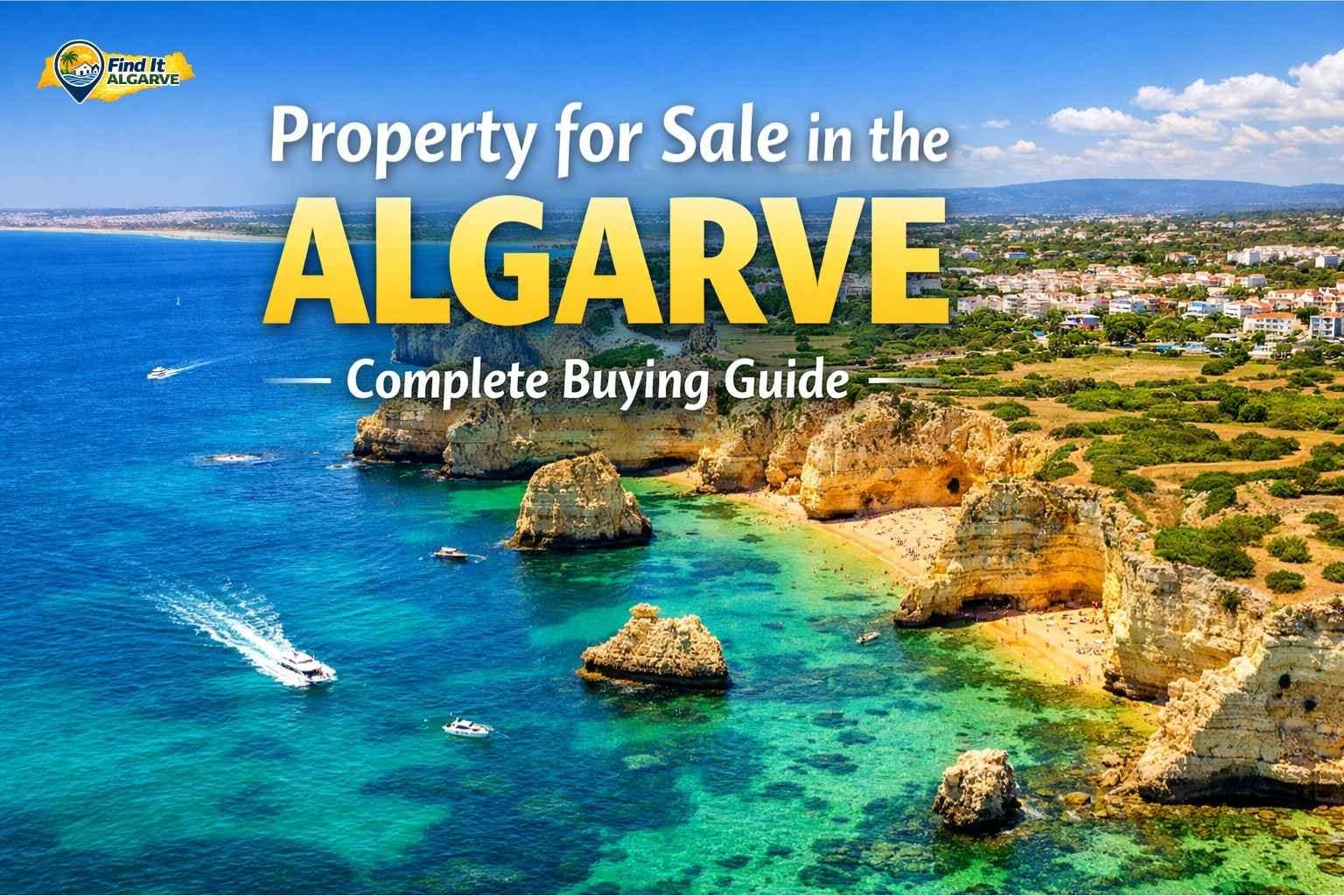 Property for sale in the Algarve coastline Portugal buying guide